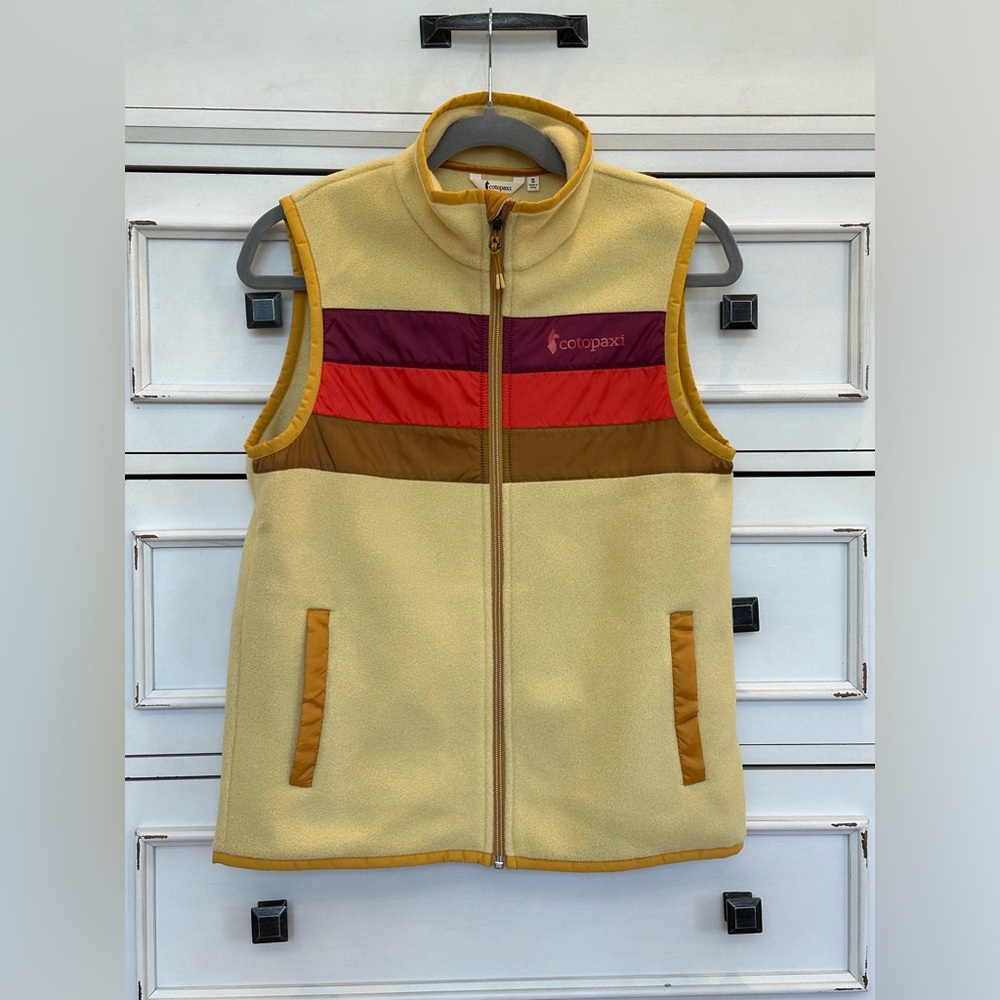 Cotopaxi Teca Fleece Vest - Women's size small. Excellent condition.